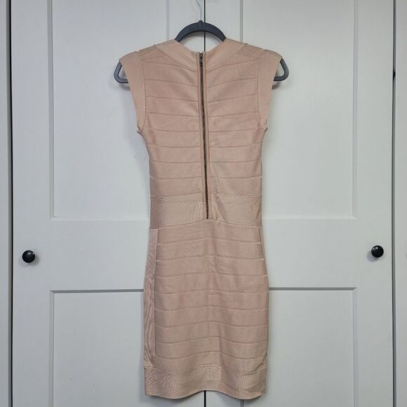 French Connection womens bandage bodycon dress, size 4 - Picture 6 of 8